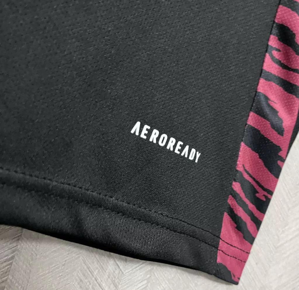 Camisa Seleção Peru Away Copa América 24/25 - Torcedor Adidas Masculino - Preto