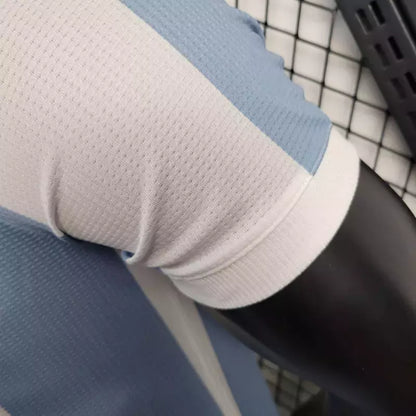 Camisa Argentina 50 Anos - Versão Jogador Adidas Masculino - Azul+Branco