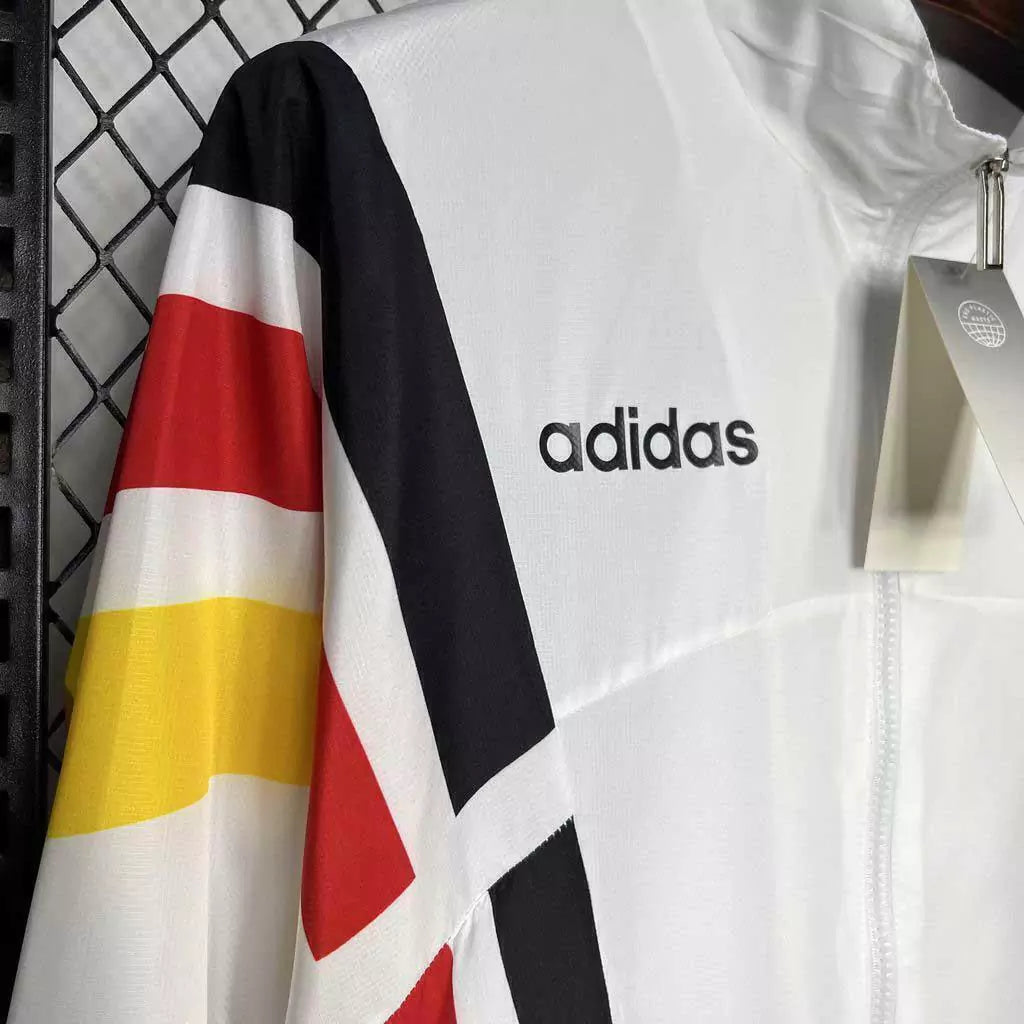 Corta Vento Alemanha 24/25 Adidas Masculino - Branco