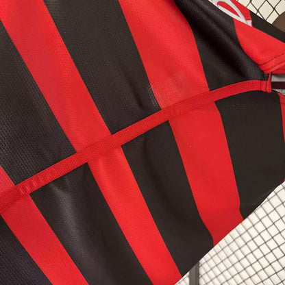 Camisa Flamengo Regata Home 2024 Torcedor Adidas Masculino - Vermelho