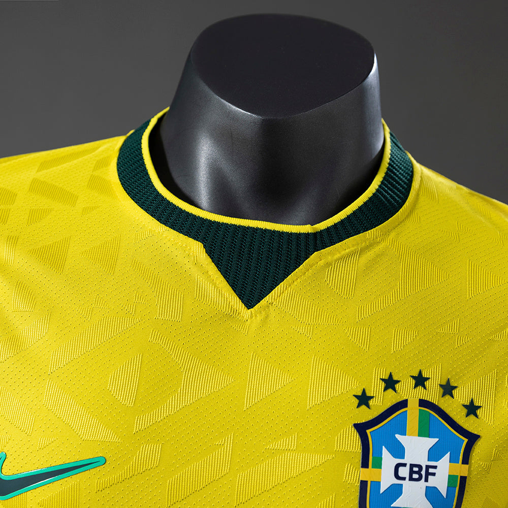 Camiseta Brasil Home Jogador copa do mundo 2026