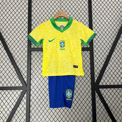 Conjunto Infantil Seleção Brasileira 24/25