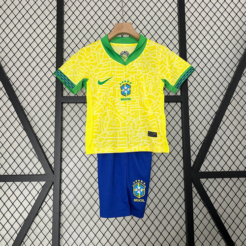 Conjunto Infantil Seleção Brasileira 24/25