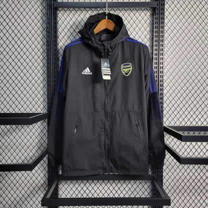 Corta Vento Arsenal Adidas Masculino - Preto
