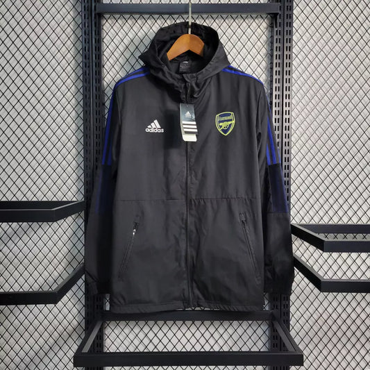 Corta Vento Arsenal Adidas Masculino - Preto