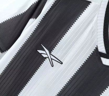 Camisa Botafogo Home 2024/25 - Torcedor Reebok Masculino - Preto e Branco