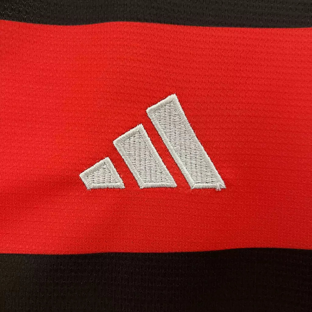 Camisa Flamengo Regata Home 2024 Torcedor Adidas Masculino - Vermelho