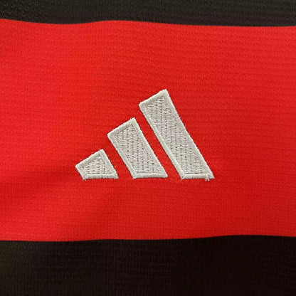 Camisa Flamengo Regata Home 2024 Torcedor Adidas Masculino - Vermelho