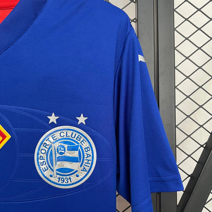 Camisa Bahia Edição especial Superman 25/26 - Torcedor Puma Masculina - Azul e vermelha