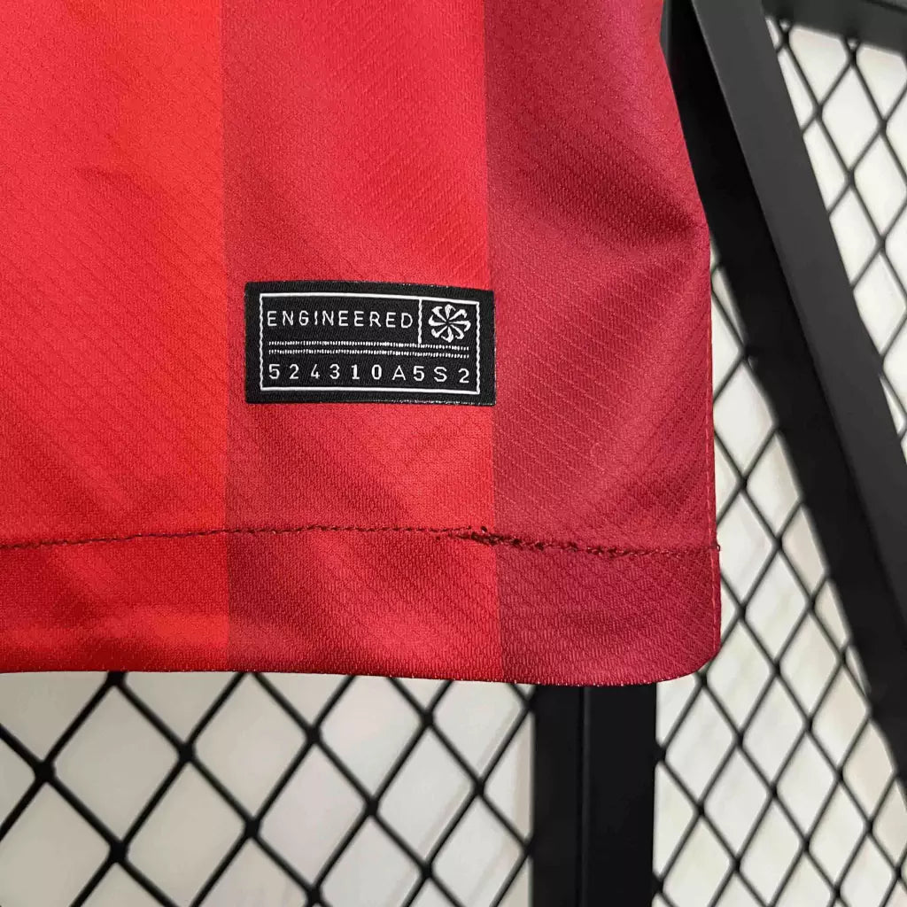 Camisa Noruega Home 24/25 - Torcedor Nike Masculino - Vermelho