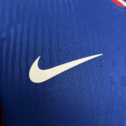 Camisa França Versão Jogador Home 24/25 - Torcedor Nike Masculino - Azul