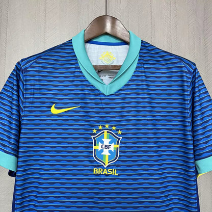 Camisa Seleção Brasileira II Away 24/25 - Torcedor Nike Masculina - Azul