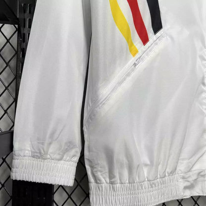 Corta Vento Alemanha 24/25 Adidas Masculino - Branco