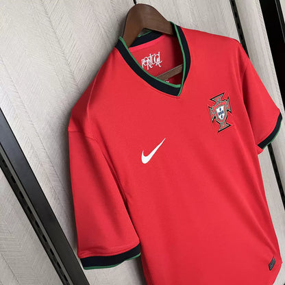Camisa Portugal Home Eurocopa 24/25 - Torcedor Nike Masculina - Vermelho