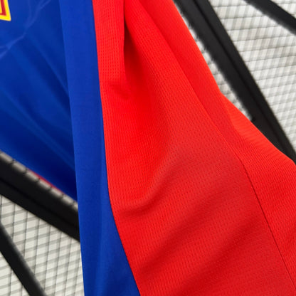 Camisa Bahia Edição especial Superman 25/26 - Torcedor Puma Masculina - Azul e vermelha