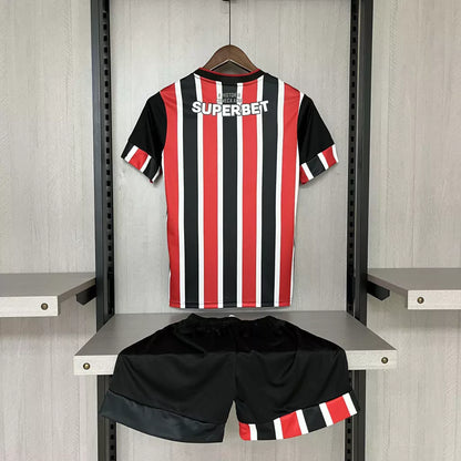 Conjunto Infantil São Paulo Away 2024 - Torcedor New Balance