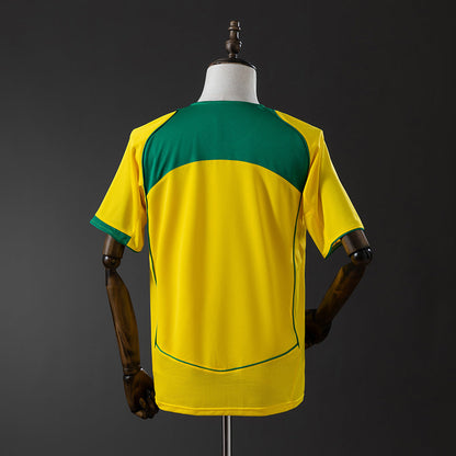 Camiseta Seleção Brasileira 2004/2006 - Retrô
