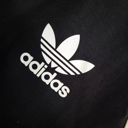 Corta Vento Adidas Masculino - Preto e Branco