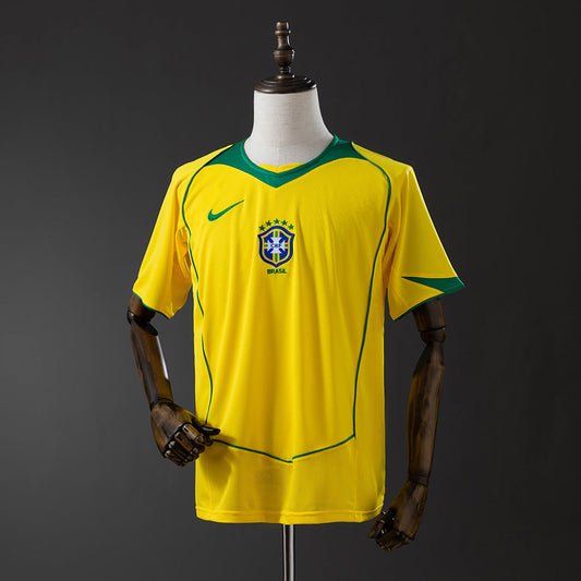Camiseta Seleção Brasileira 2004/2006 - Retrô