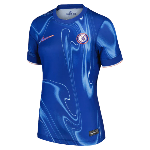 Camisa Chelsea Home 24/25 - Torcedor Nike Feminina - Azul