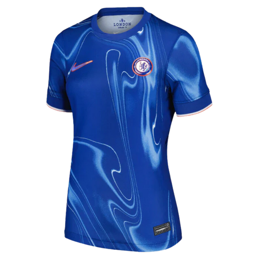 Camisa Chelsea Home 24/25 - Torcedor Nike Feminina - Azul