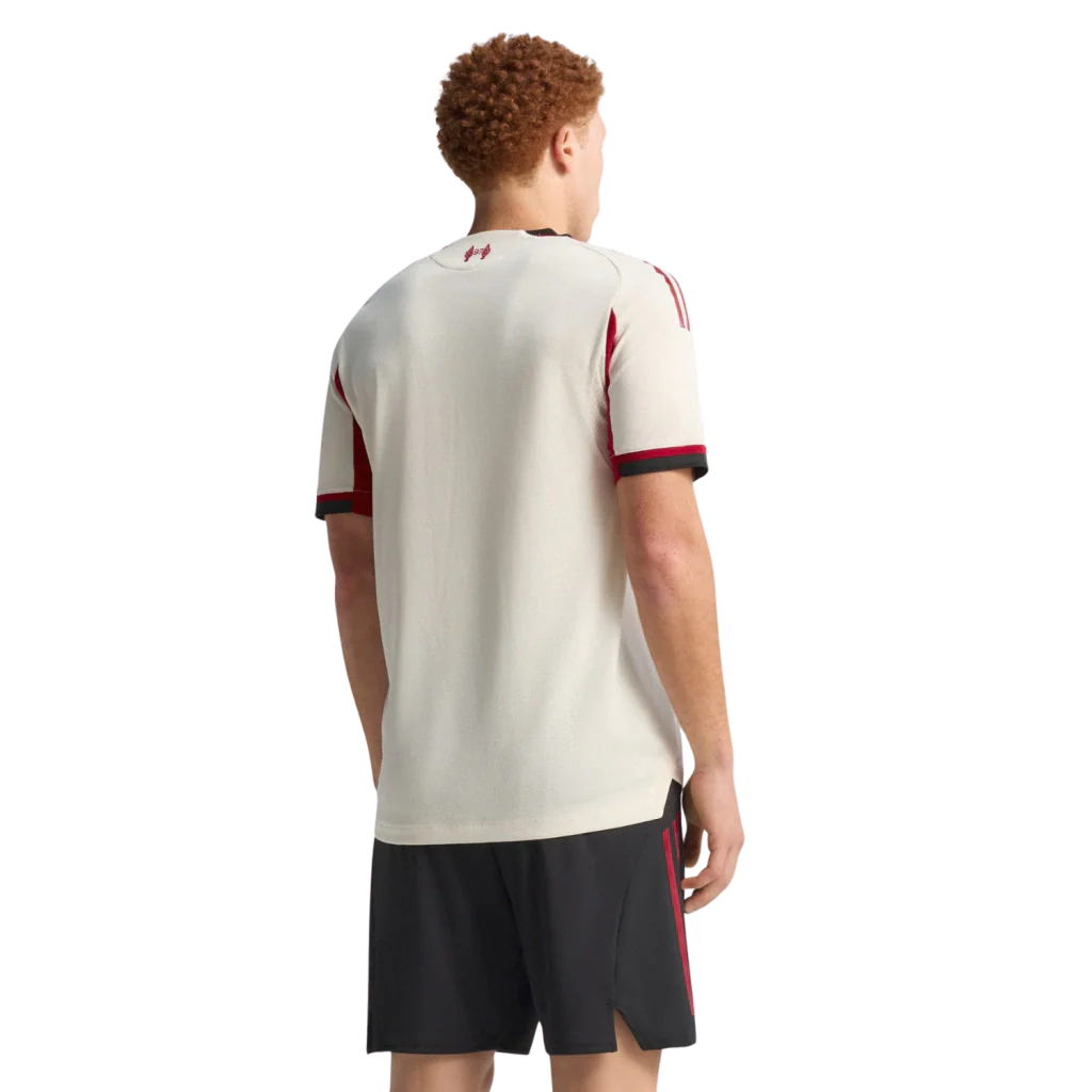 Camisa Liverpool Away 25/26 Jogador Adidas Masculino - Bege