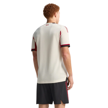 Camisa Liverpool Away 25/26 Jogador Adidas Masculino - Bege