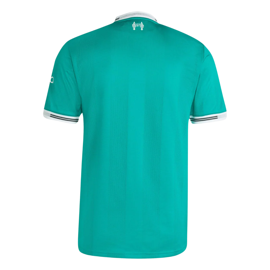 Camisa Liverpool Third 25/26 Jogador Adidas Masculino - Verde
