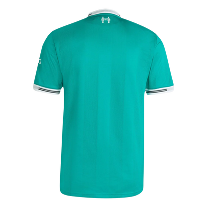 Camisa Liverpool Third 25/26 Jogador Adidas Masculino - Verde
