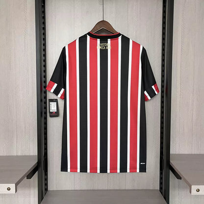Camisa São Paulo Away II 2024/25 Torcedor New Balance Masculino - Vermelho