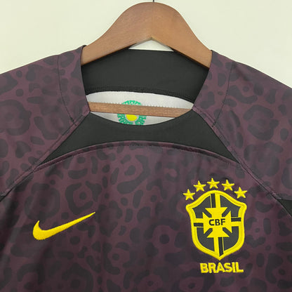 Camisa Seleção Brasileira 22/23 Goleiro