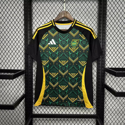 Camisa Jamaica Copa América Away 24/25 - Torcedor Adidas Masculino - Preto