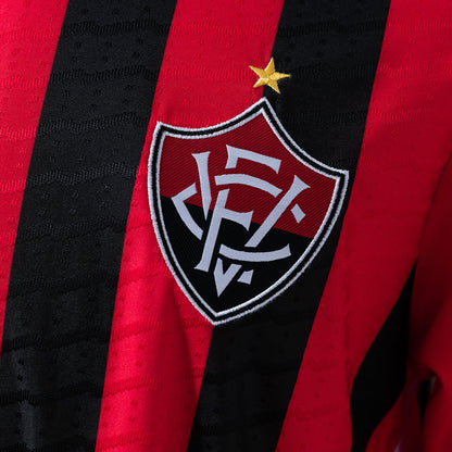 Camisa Vitória Rubro-Negra 25/26 – Manto Leão da Barra Oficial