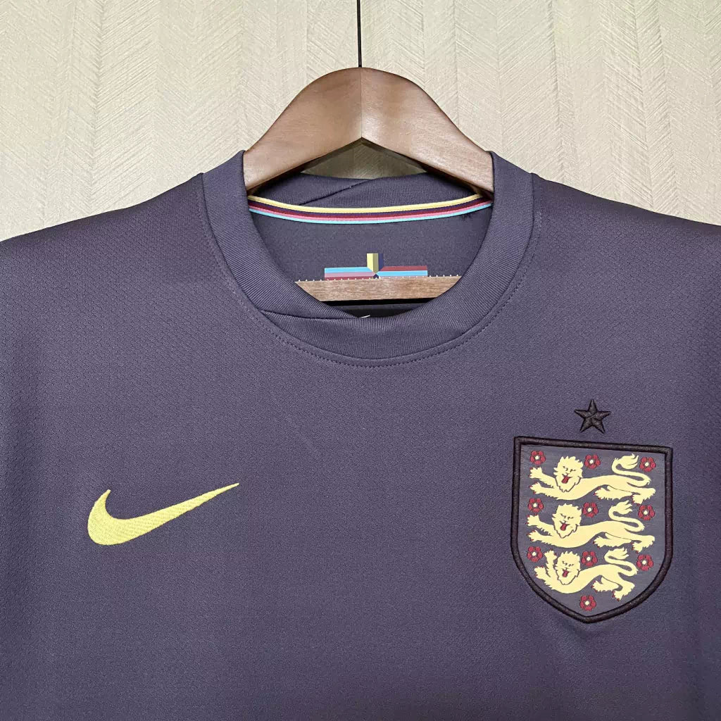 Camisa Inglaterra Away Eurocopa 24/25 - Torcedor Nike Masculina - Azul Marinho