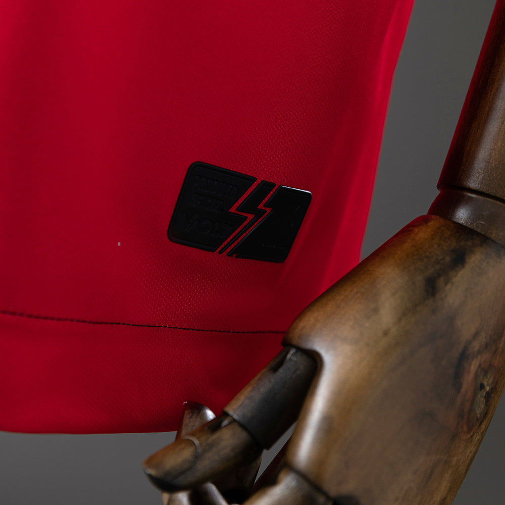 Camisa Vitória Rubro-Negra 25/26 – Manto Dividido Leão da Barra