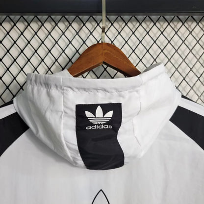Corta Vento Adidas Masculino - Branco