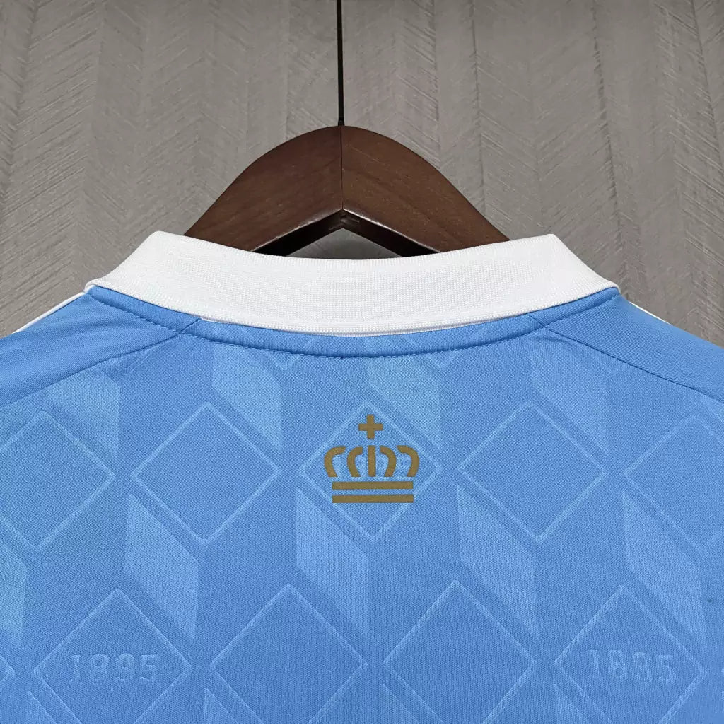 Camisa Bélgica Away Eurocopa 24/25 - Torcedor Adidas Masculino - Azul