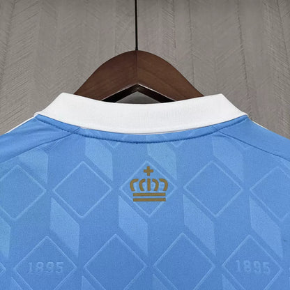 Camisa Bélgica Away Eurocopa 24/25 - Torcedor Adidas Masculino - Azul