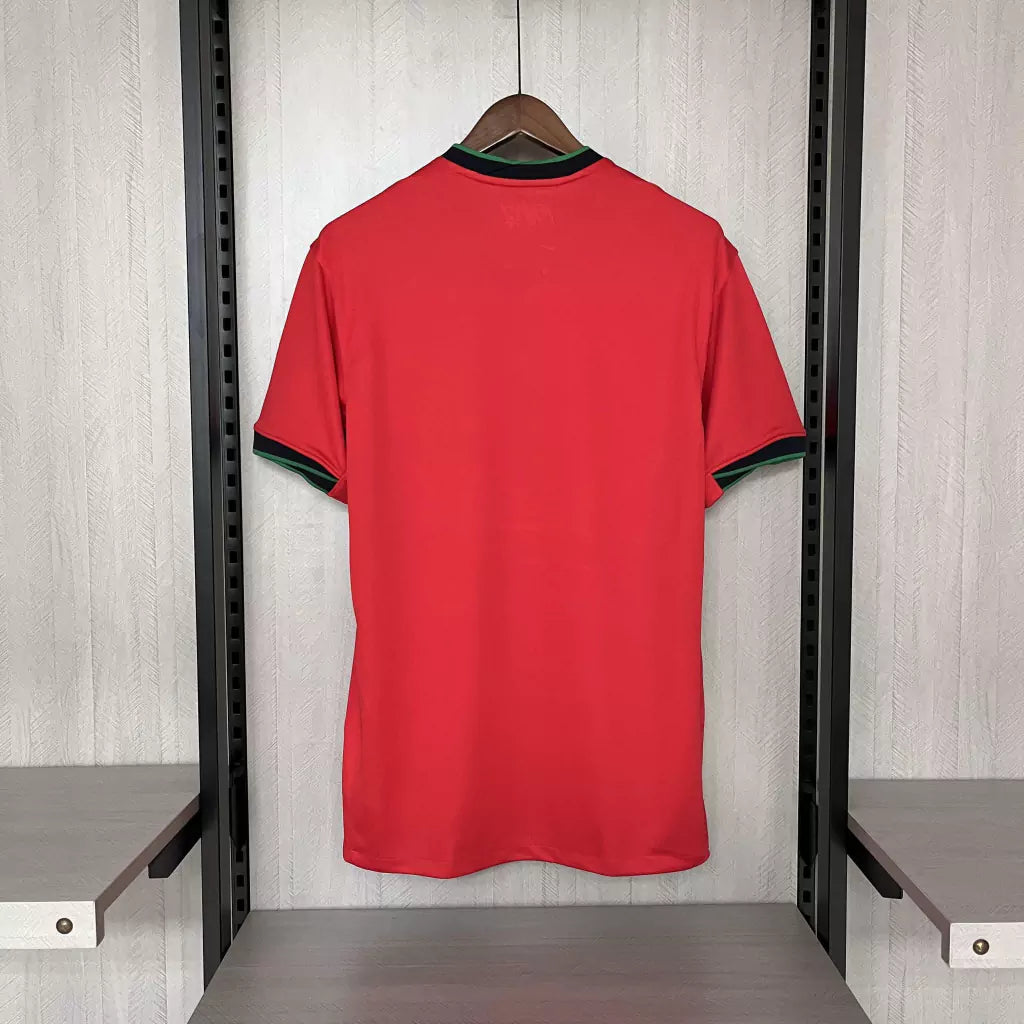 Camisa Portugal Home Eurocopa 24/25 - Torcedor Nike Masculina - Vermelho