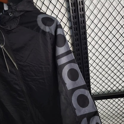 Corta Vento Adidas Masculino - Preto
