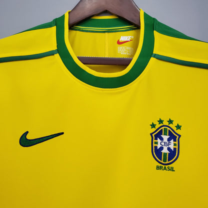 Camisa Seleção Brasileira Retrô - 1998