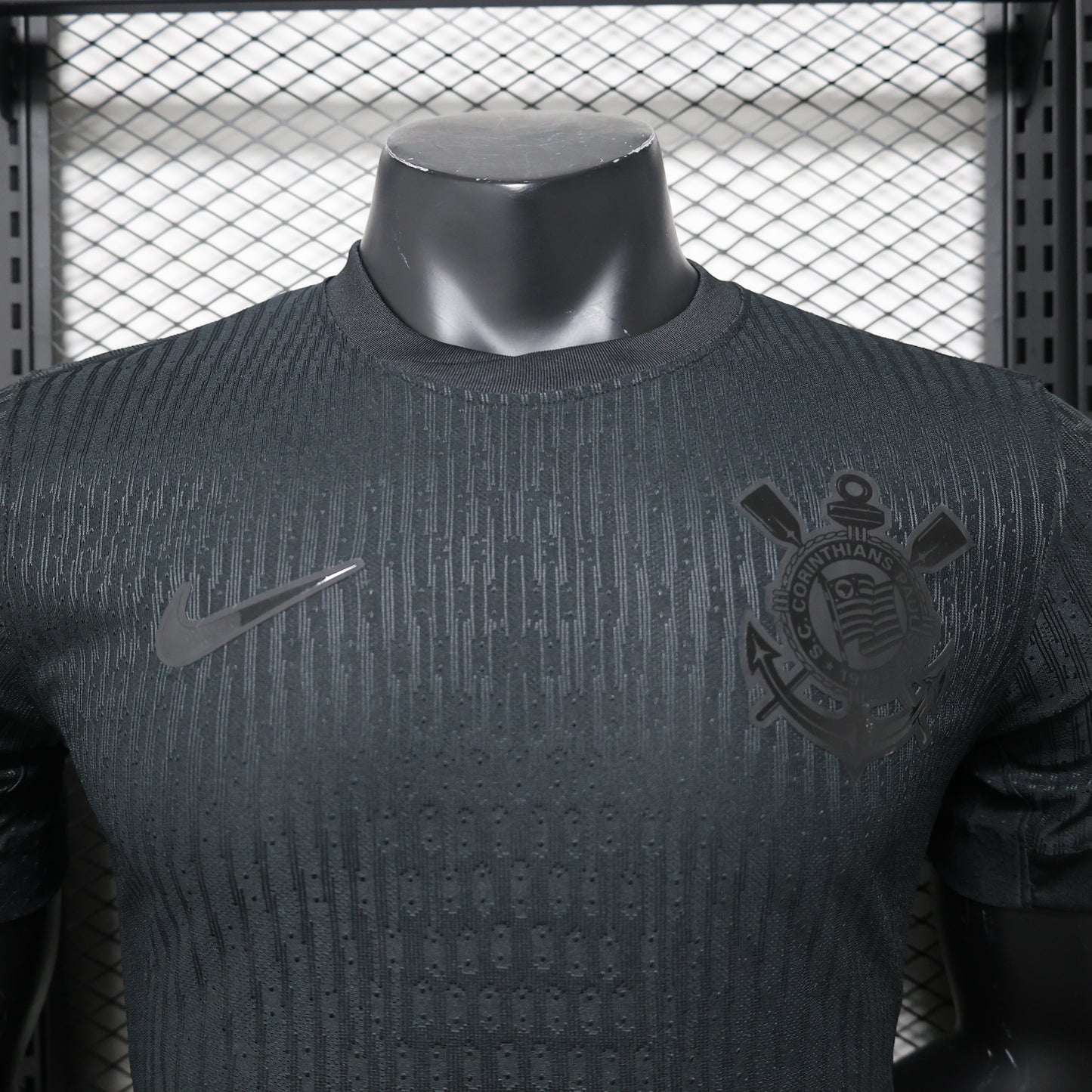 Camisa Timão Away 2024/25 Versão Jogador Nike Masculino - Preto