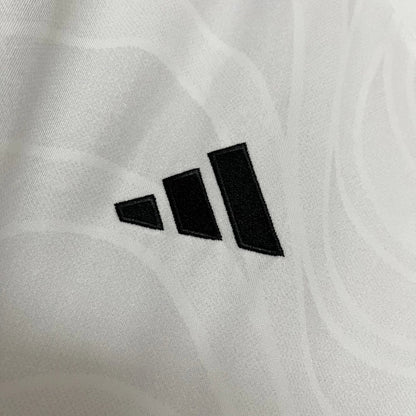 Camisa Flamengo Away 2024 Torcedor Adidas Masculino - Branco e Vermelho