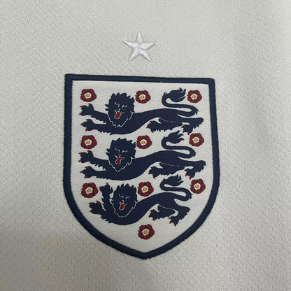 Camisa Inglaterra Home Eurocopa 24/25 - Torcedor Nike Masculina - Branco