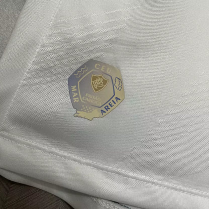 Camisa Fluminense Away 2024/25 Torcedor Umbro Feminina - Branco