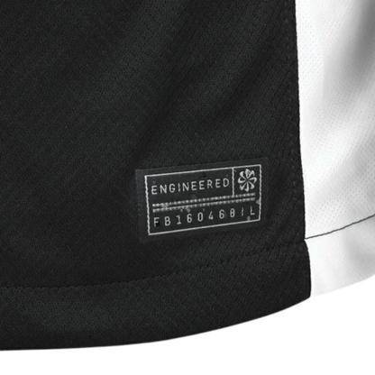 Camisa Timão Away 2025/26 - Torcedor Nike Masculino - Preto e Branco
