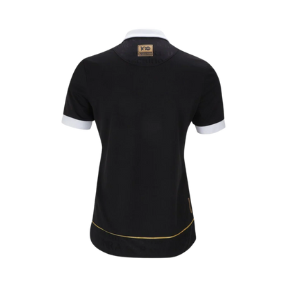 Camisa Vasco da Gama Third 2023/24 - Torcedor Kappa Feminina - Preto