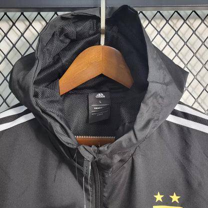 Corta Vento Argentina Adidas Masculino - Preto