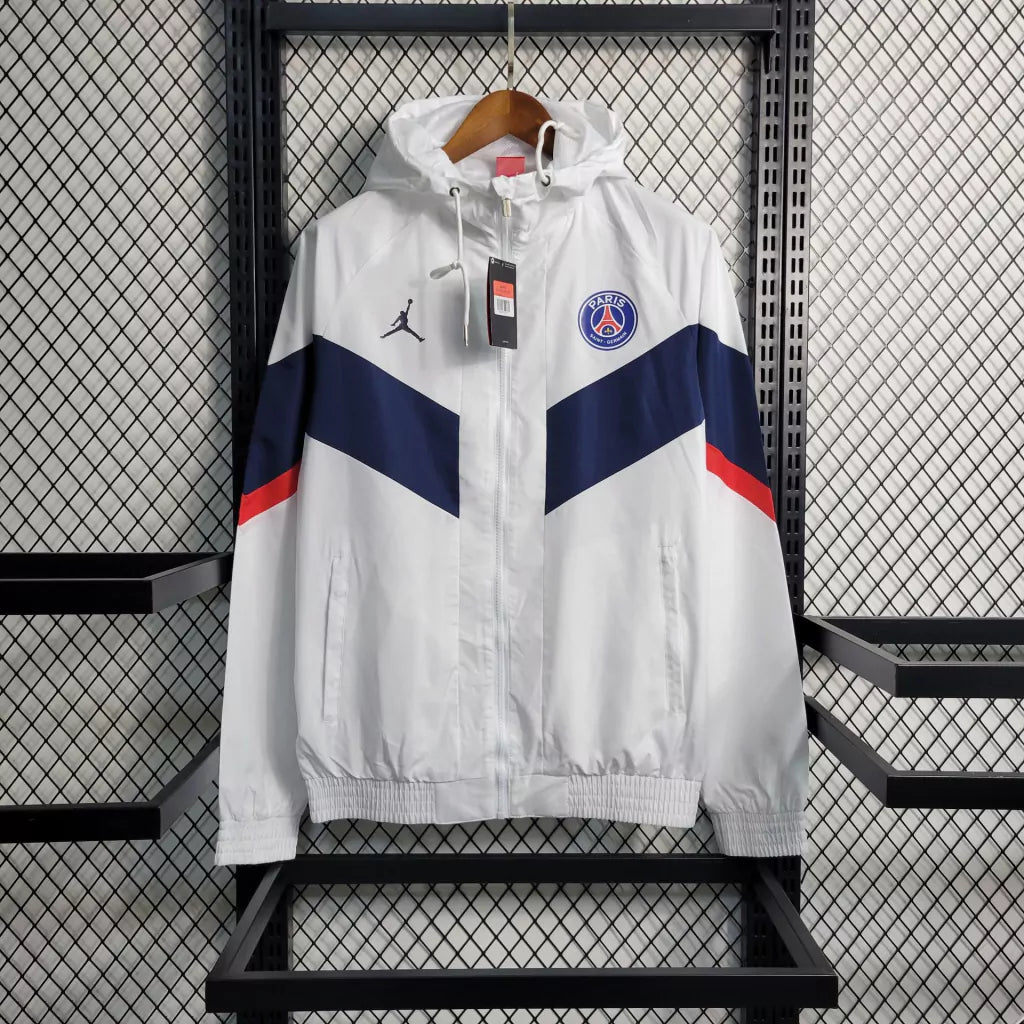 Corta Vento PSG Nike Masculino - Azul Branco