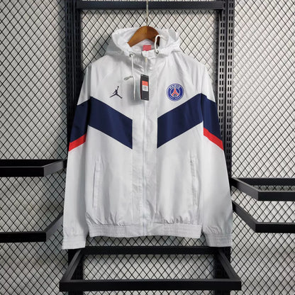 Corta Vento PSG Nike Masculino - Azul Branco